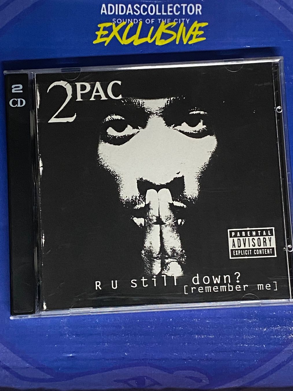 CD: 2Pac – Usato da Muri b. Bern venduto da AdidasCollector