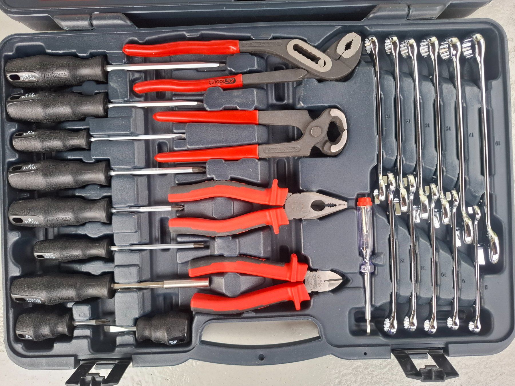 KS Tools Tutti gli attrezzi: Werkzeugkoffer – Nuovo (secondo la descrizione) da Oberweningen venduto da tories 2