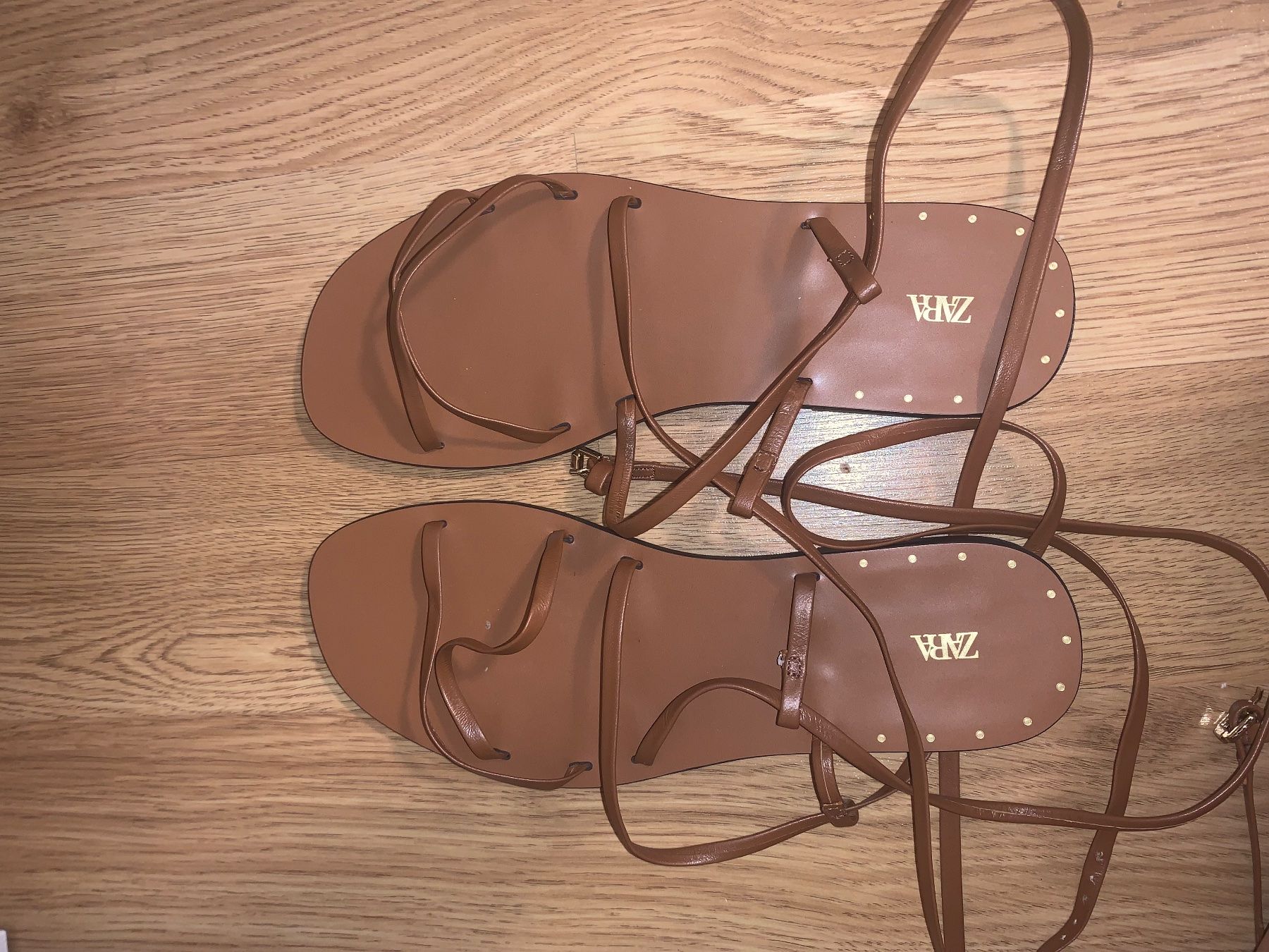 Zara Scarpe da donna: Riemchen Sandalen Zara – Nuovo (secondo la descrizione) da Solothurn venduto da anj_5zhn 1