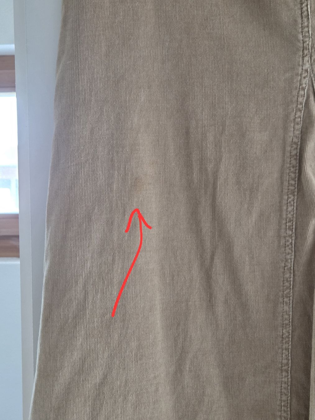 H&M Gonne: Cordrock HENNES beige Gr. 36 – Usato da Villars-sur-Glâne venduto da richardette 1