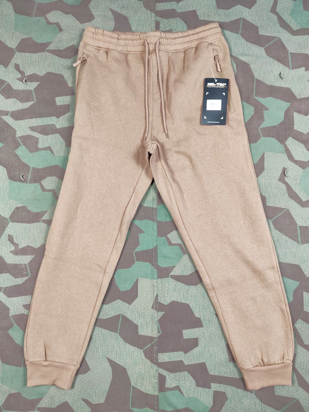 Uniformi: Tactical Sweatpants, coyote, Grösse L – Nuovo (secondo la descrizione) da Bauma venduto da SwissMilitaria 5