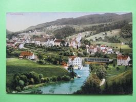 Ansichtskarte Koloriert, Lichtensteig St. Gallen ca.1910