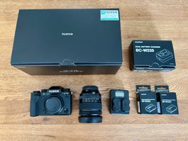 Fujifilm X-T5 Kit XF16-80 + Zubehör - Top Zustand + Garantie