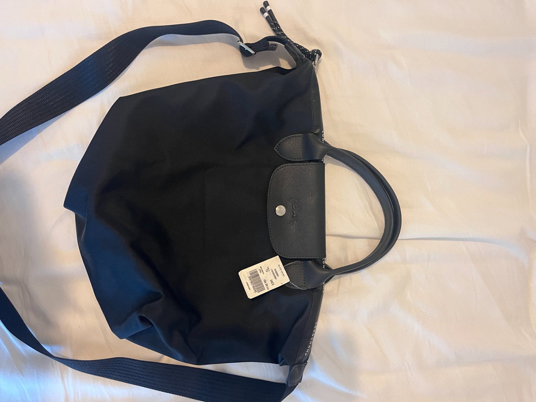 Longchamp Borse da donna: Longchamp Le Pliage S Energy handbag black – Nuovo e nell'imballaggio originale da Genève venduto da toandfrom 8