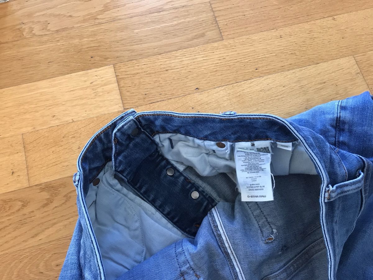 G-Star Jeans: 2x mal Toole Jeans  – Usato da St. Gallen venduto da Emifrei 7