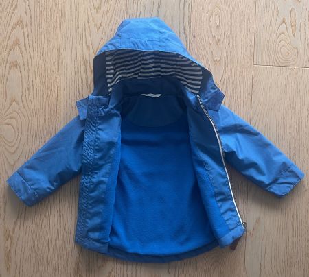 Übergangsjacke mit Kapuze - Top Zustand!