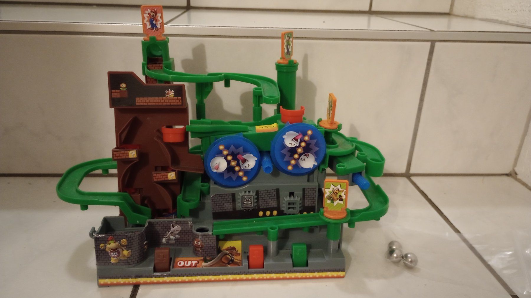 Giocattoli: Super Mario Kugelbahn – Usato da Tafers venduto da Tabeah
