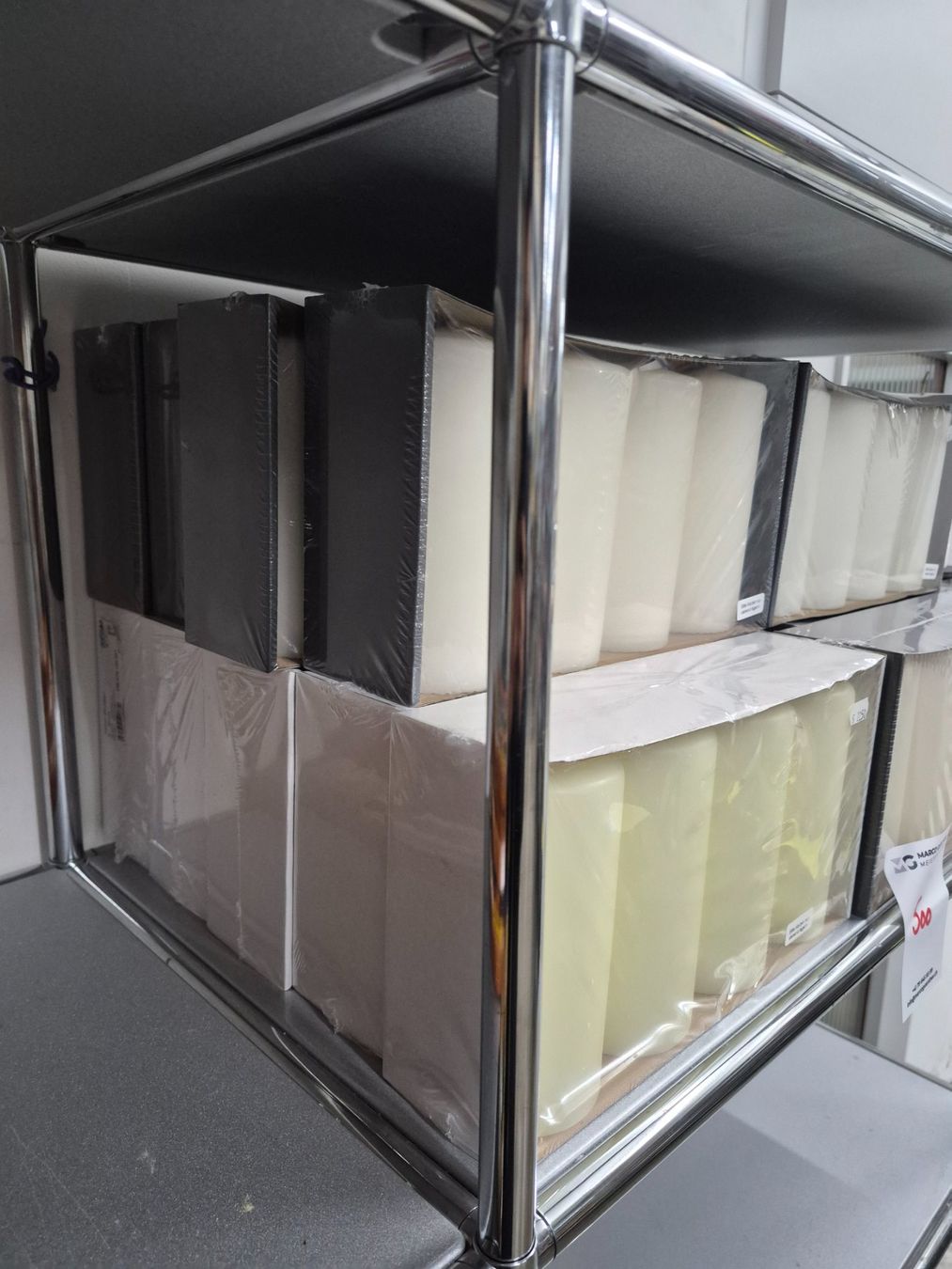 Candele: 500 Posten Kerzen aus Liquidation – Nuovo (secondo la descrizione) da Derendingen venduto da Meisterstuecke 2