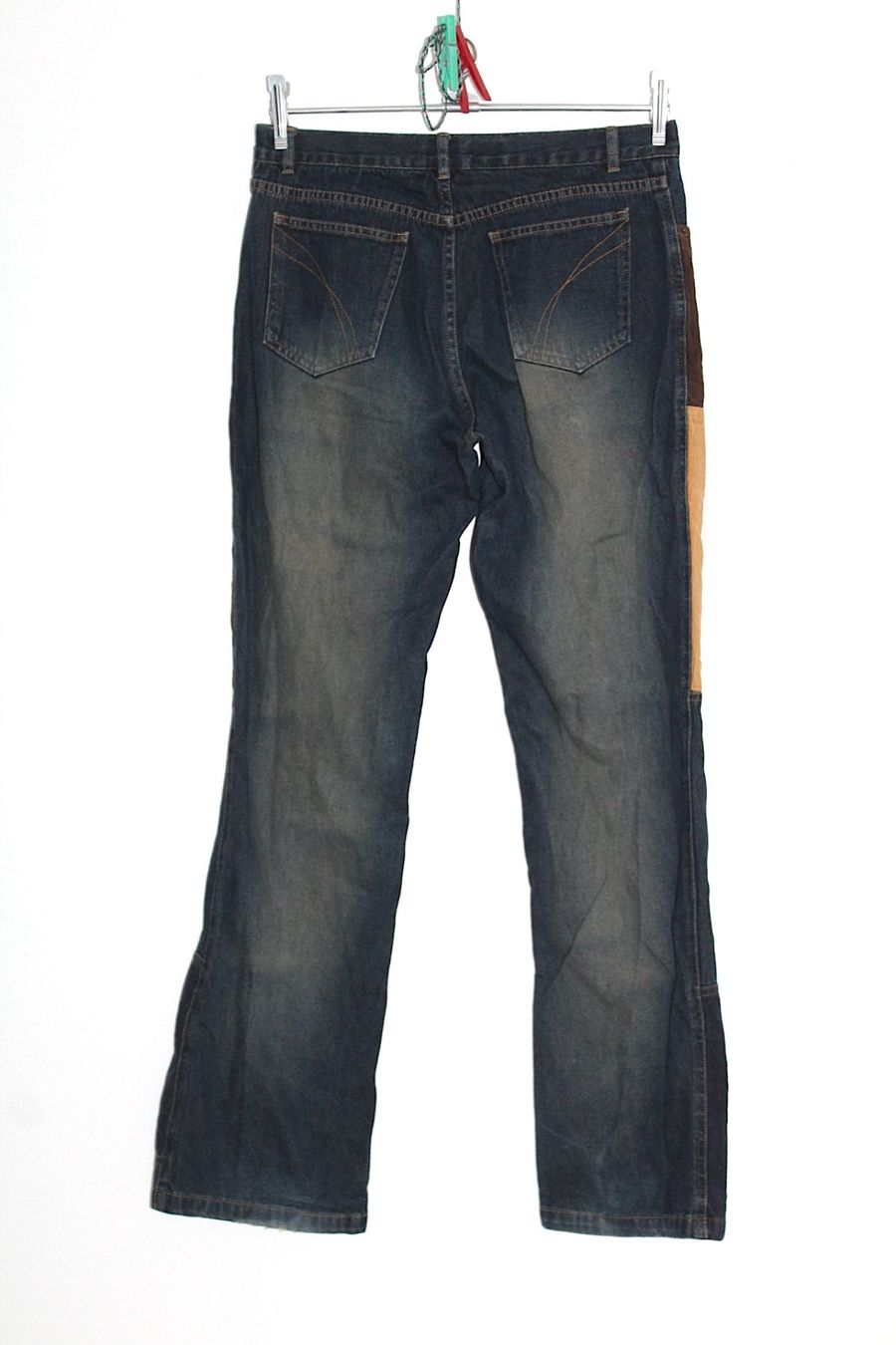 Jeans: Indigo i.cy , Patchwork-Jeans Gr. 32 , – Usato da Locarno venduto da madame-tus-sauds 1