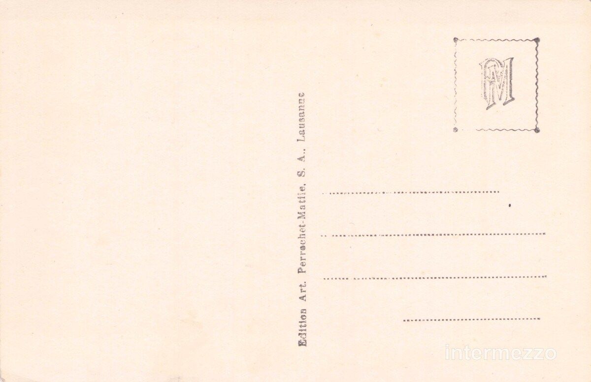Cartoline postali: Grindelwald BE // ca. 1910 Chalet Restaurant Milchbach – Usato da Basel venduto da intermezzo12 1