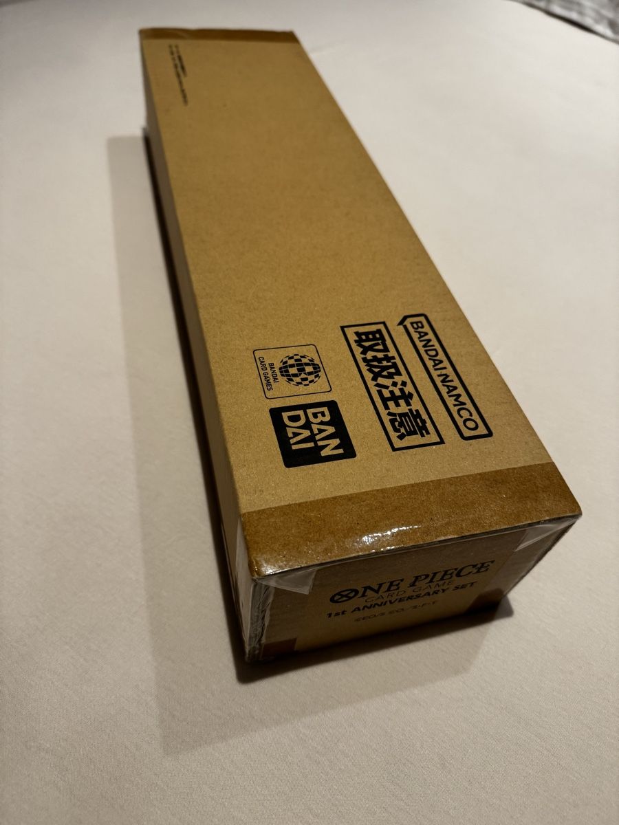 Bandai Carte collezionabili: One Piece - 1st Anniversary Set JP - Sigillato! – Nuovo e nell'imballaggio originale da Claro venduto da ves_y7vy 1