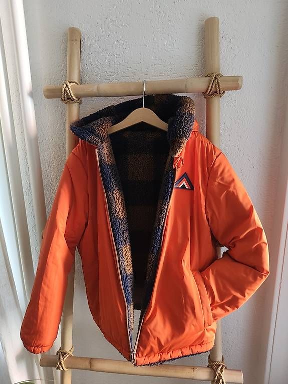 Giacche & Cappotti: Catimini Wendejacke Gr. 140 – Usato da Zürich venduto da jeu_szl9 1