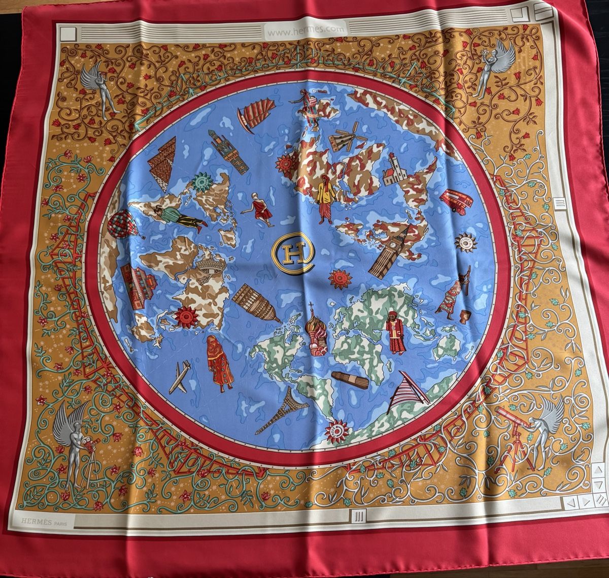 Foulard Hermes Occasionnull