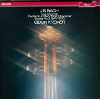 J. S. Bach* – Partita No. 2, BWV 1004 "Chaconne"/ Sonate 2