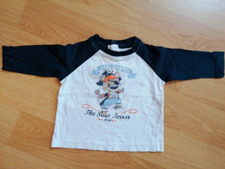 Langarm Shirt Gr 68