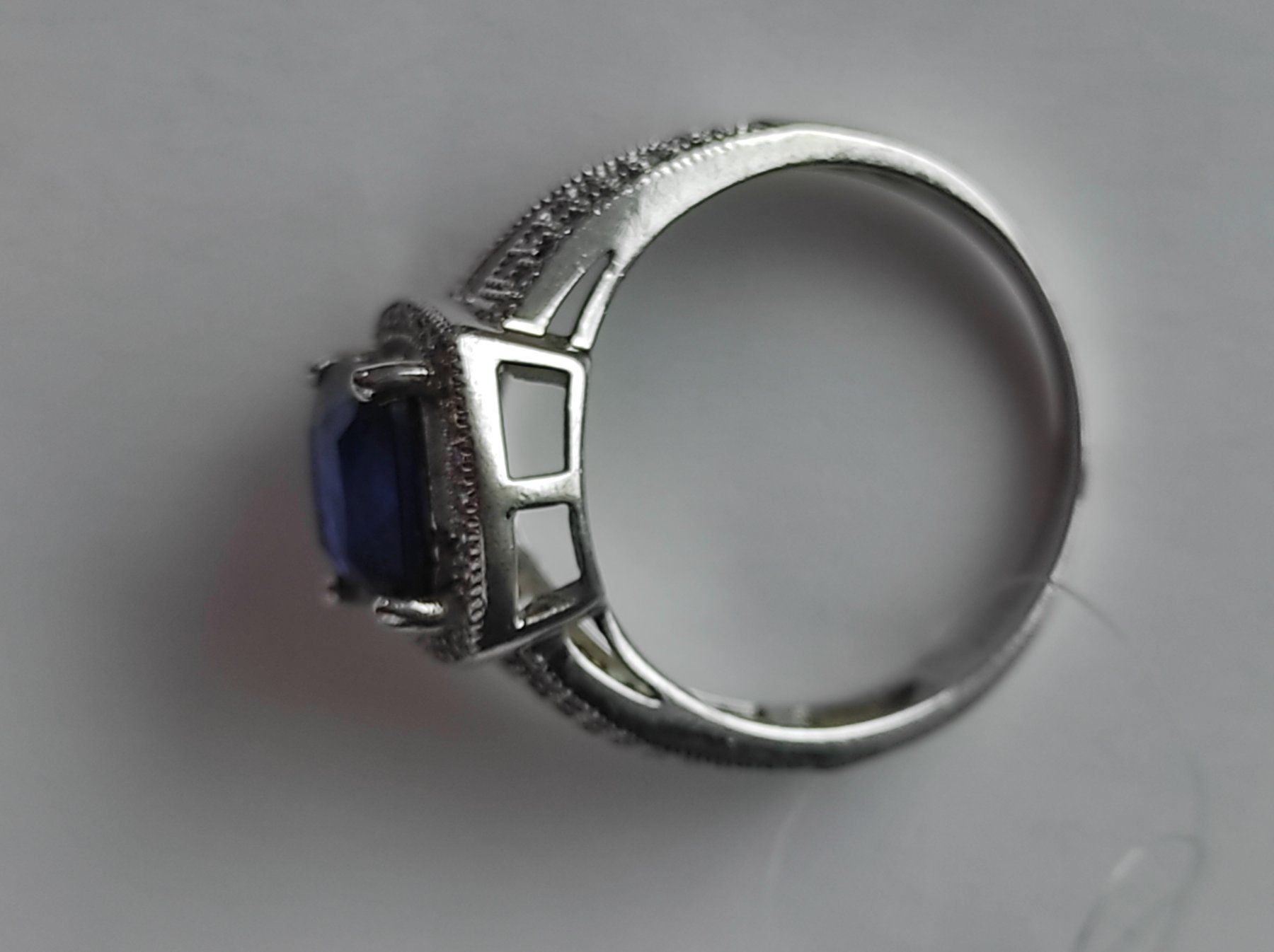 Anelli: Bague Argent 925 avec des zircons cubiques – Nuovo e nell'imballaggio originale da Renens VD venduto da cla_7zv5 4