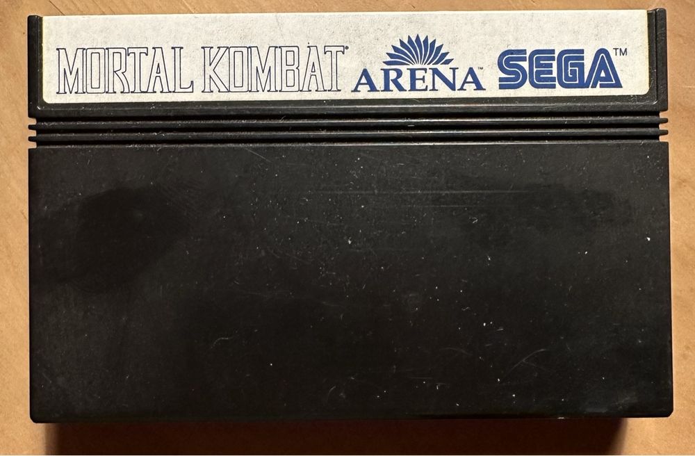 Mortal Kombat Version Originale Sega Master System - Boîte Incluse, Bon état, Sortie 1992