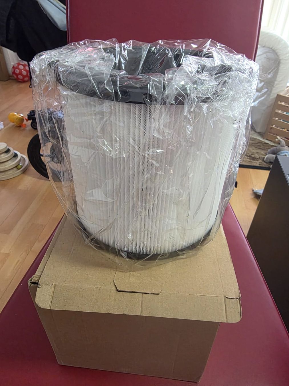 Bosch Lüftung: Filter für Bosch Air 2000 Purifier – Neu und originalverpackt aus Wikon von Speedy_li