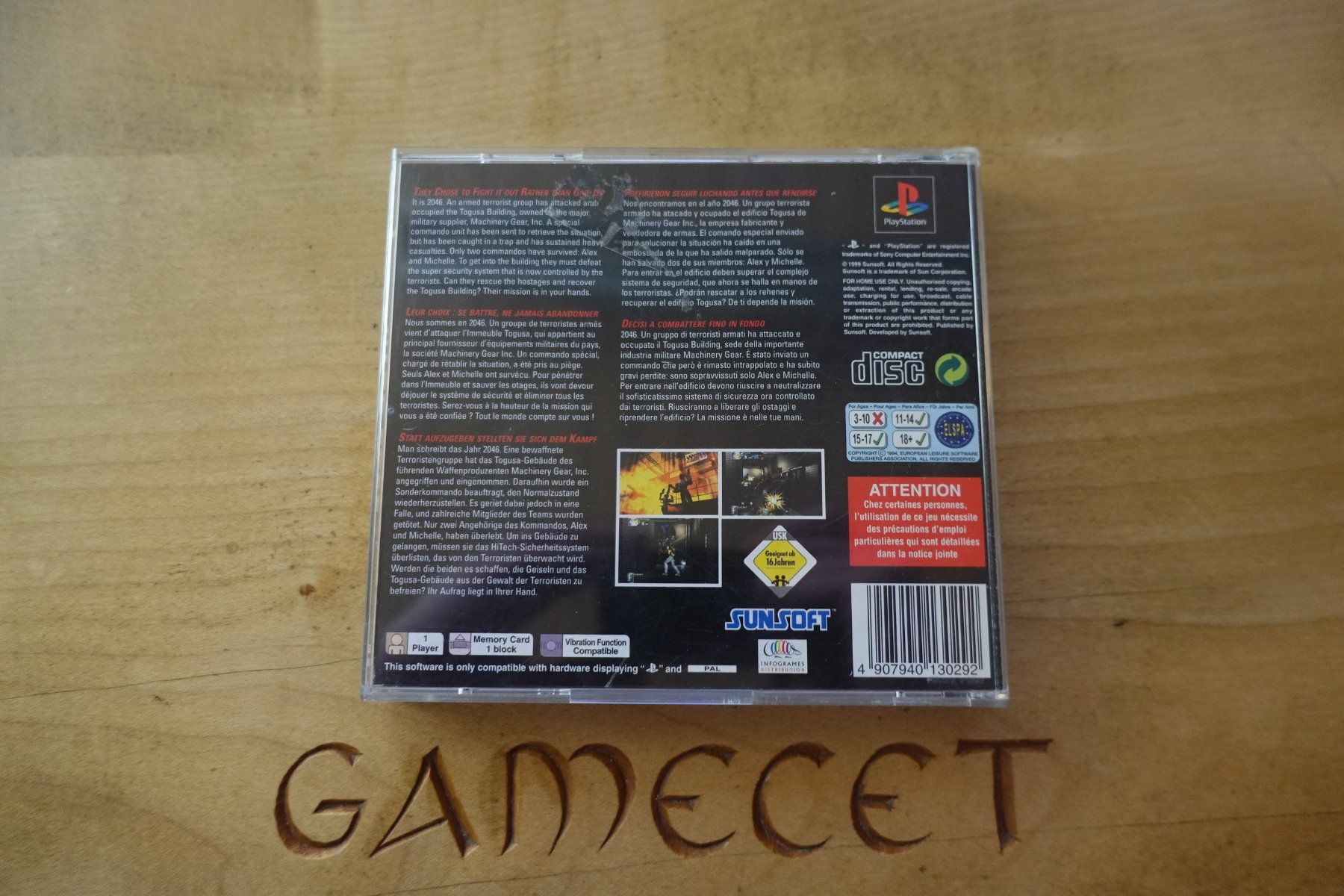 Sony Jeux: Hard Edge – D'occasion à Steinach par Gamecet 2