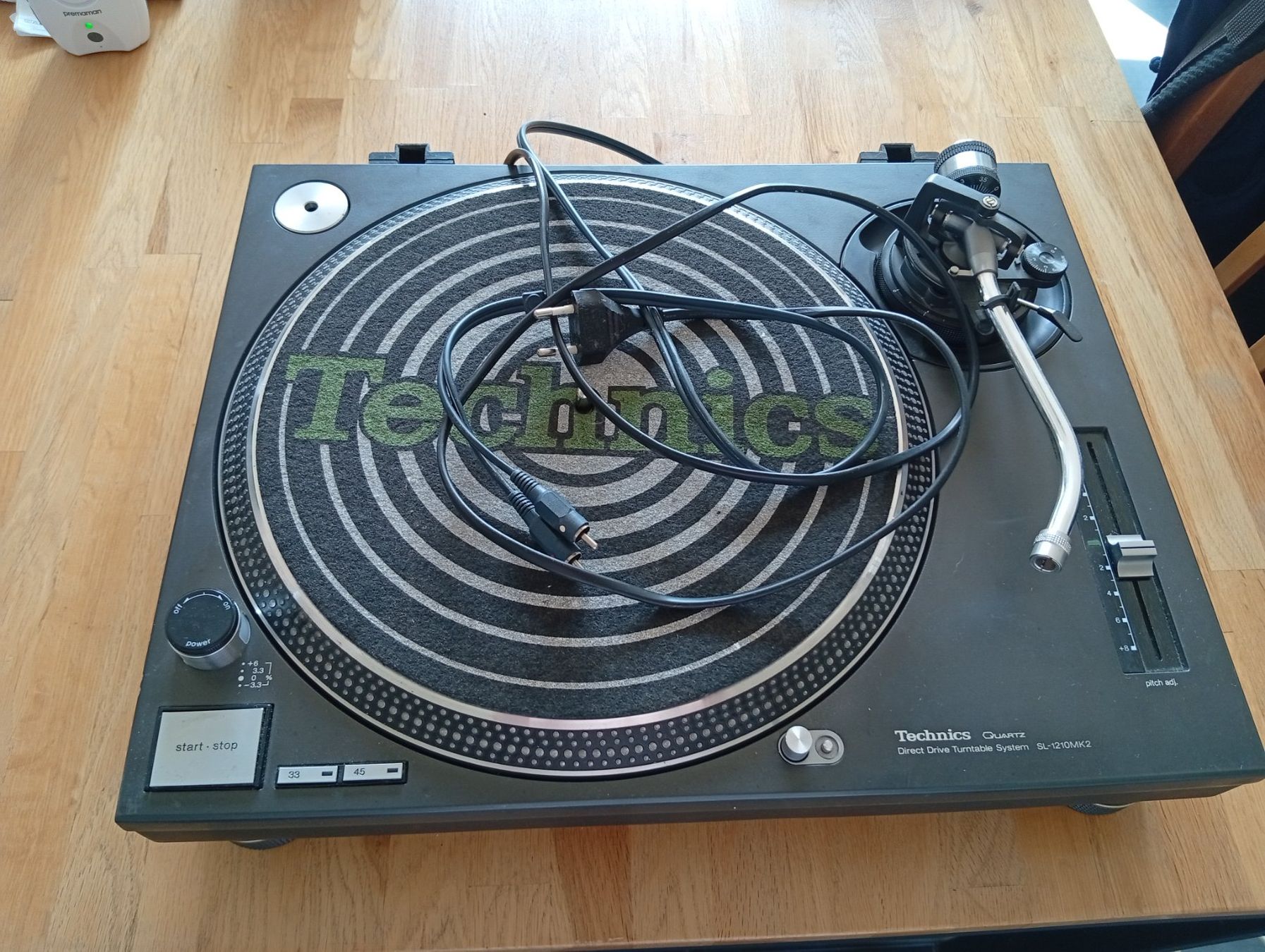 Technics Plattenspieler: Platine Technics sl-1210mk2 – Gebraucht aus Neuchâtel von dub_vnw6