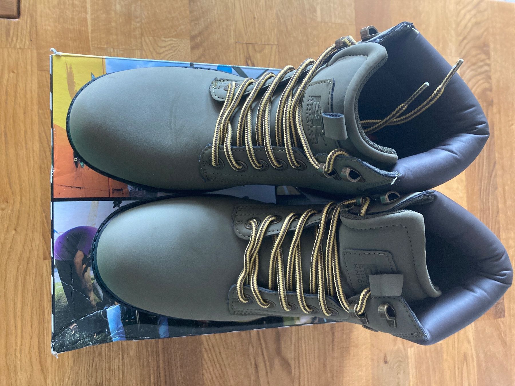 Chaussures hommes: Neu British Knights Winterschuhe Grösse 41 – Neuf avec emballage d'origine à Wängi par Kaesli 1