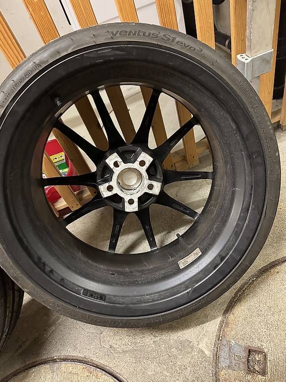 Pneus & Roues: 20 Zoll Savini Räder Schwarz Matt – D'occasion à Birmensdorf ZH par KSw27 4