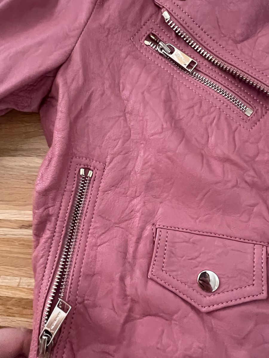 Michael Kors Giacche: Michael Kors Lederjacke Gr.S, neuwertig – Usato da Aarau venduto da eli_bq7m 2