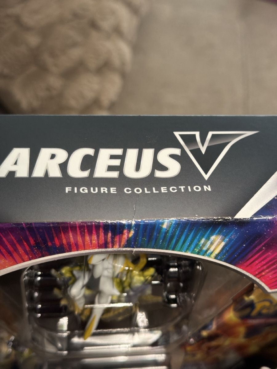 Pokémon Sammelbilder & Trading cards: Pokemon Arceus V figure collection Eng – Neu (gemäss Beschreibung) aus Massagno von pokecoach 4
