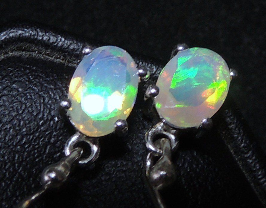 Ohrringe & -stecker: Opal Silber 925 Ohrringe – Neu (gemäss Beschreibung) aus Waldenburg von schaller707 4