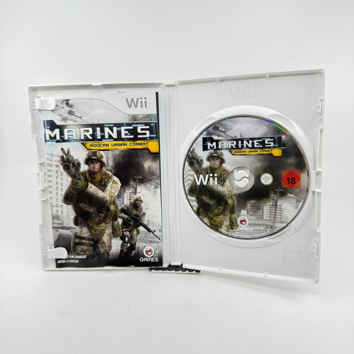Giochi: Marines (Wii) – Usato da Herisau venduto da Seyashop1 1