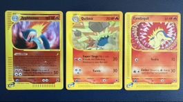 Typhlosion, Quilava & Cyndaquil Set (EX) 65, 91,105/165
