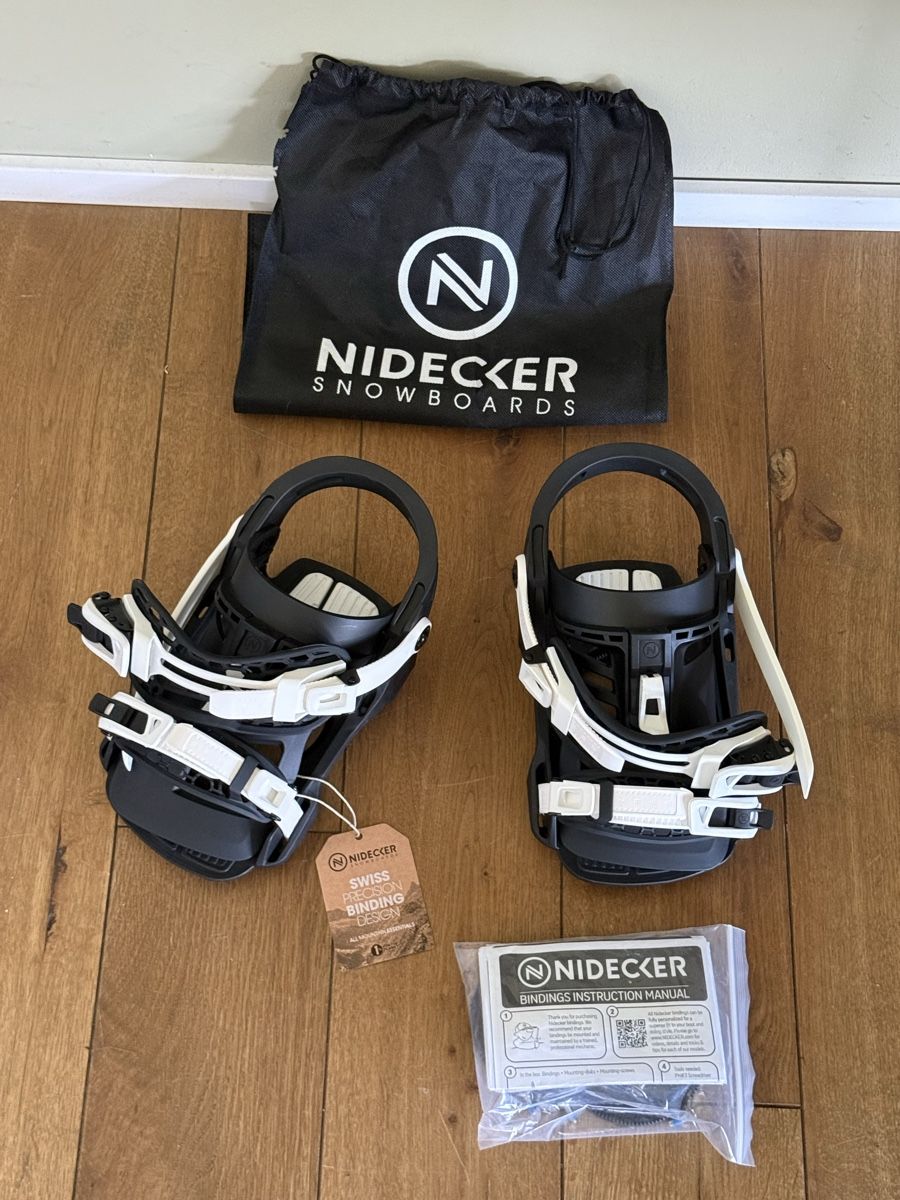 Nidecker Attacchi: Nidecker Prime Snowboard Bindung -  neu! – Nuovo (secondo la descrizione) da Uitikon-Waldegg venduto da Rps