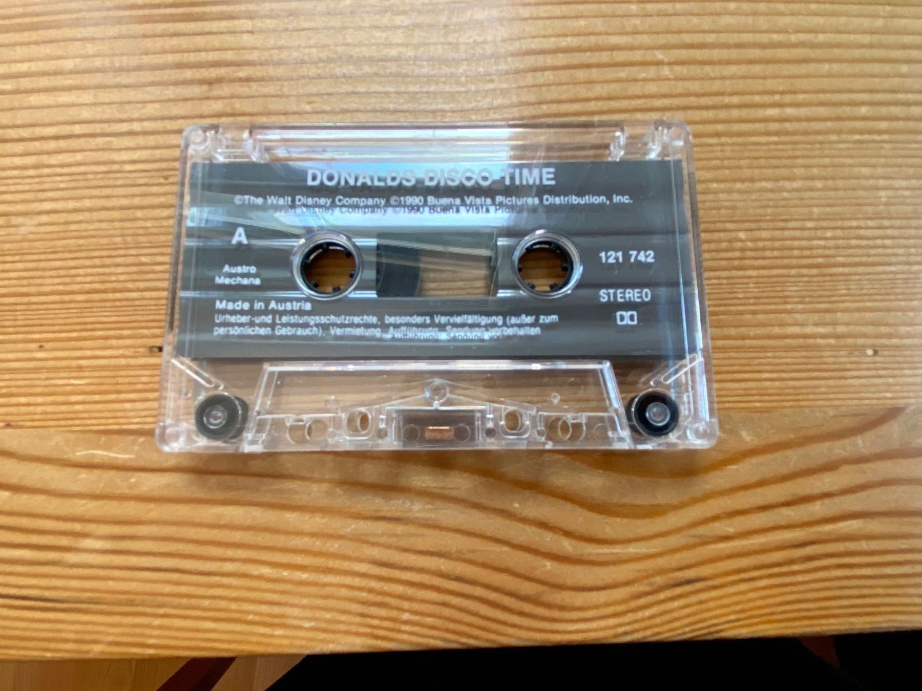 Kompaktkassetten: Kassette - Donald‘s Disco Time – Gebraucht aus St.Gallen von kingsamas 5