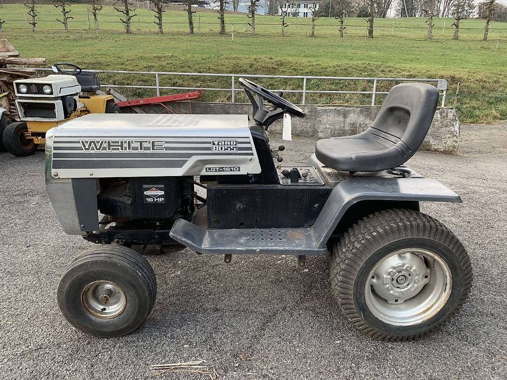 Rasenmäher: Rasentrakor White 1000 – Gebraucht aus Dielsdorf von Oldtimertraktoren 3