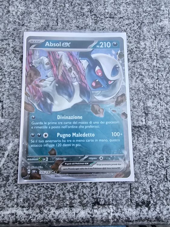 Absol Ex Kaufen auf Ricardo