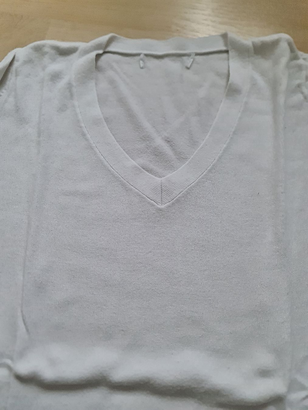 Pullover & Sweatshirts: weisser Pullover, Versand auch möglich – Gebraucht aus Neuenhof von summer_25 2
