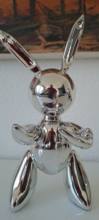 Rabit nach Jeff Koons (Neu (gemäss Beschreibung)) in Wallisellen für ...