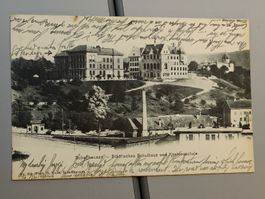 Alte PK / Schaffhausen - Städtisches Schulhaus Kantonsschule