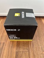 Neu und ungeöffnet- Nikon Objektiv Nikkor Z 24-50mm f/4-6.3