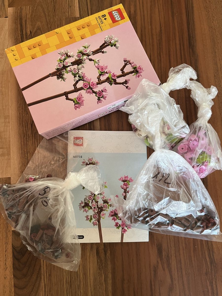 Lego Kit di costruzioni: LEGO Kirschblüte 40725 – Usato da Reitnau venduto da Spitzmaus2007
