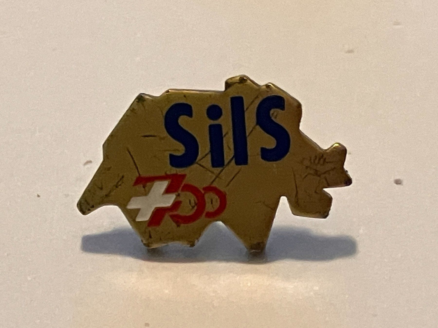 Placchette & Badge: 1 Pin Sils – Usato da Basel venduto da djwwpp