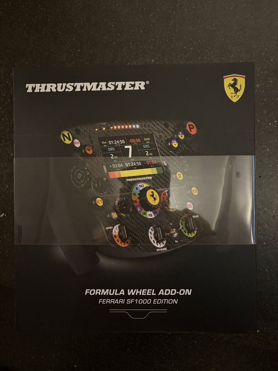 Thrustmaster Controller: Thrustmaster Ferrari SF1000 – Usato da Staufen venduto da nic_8g8z 1