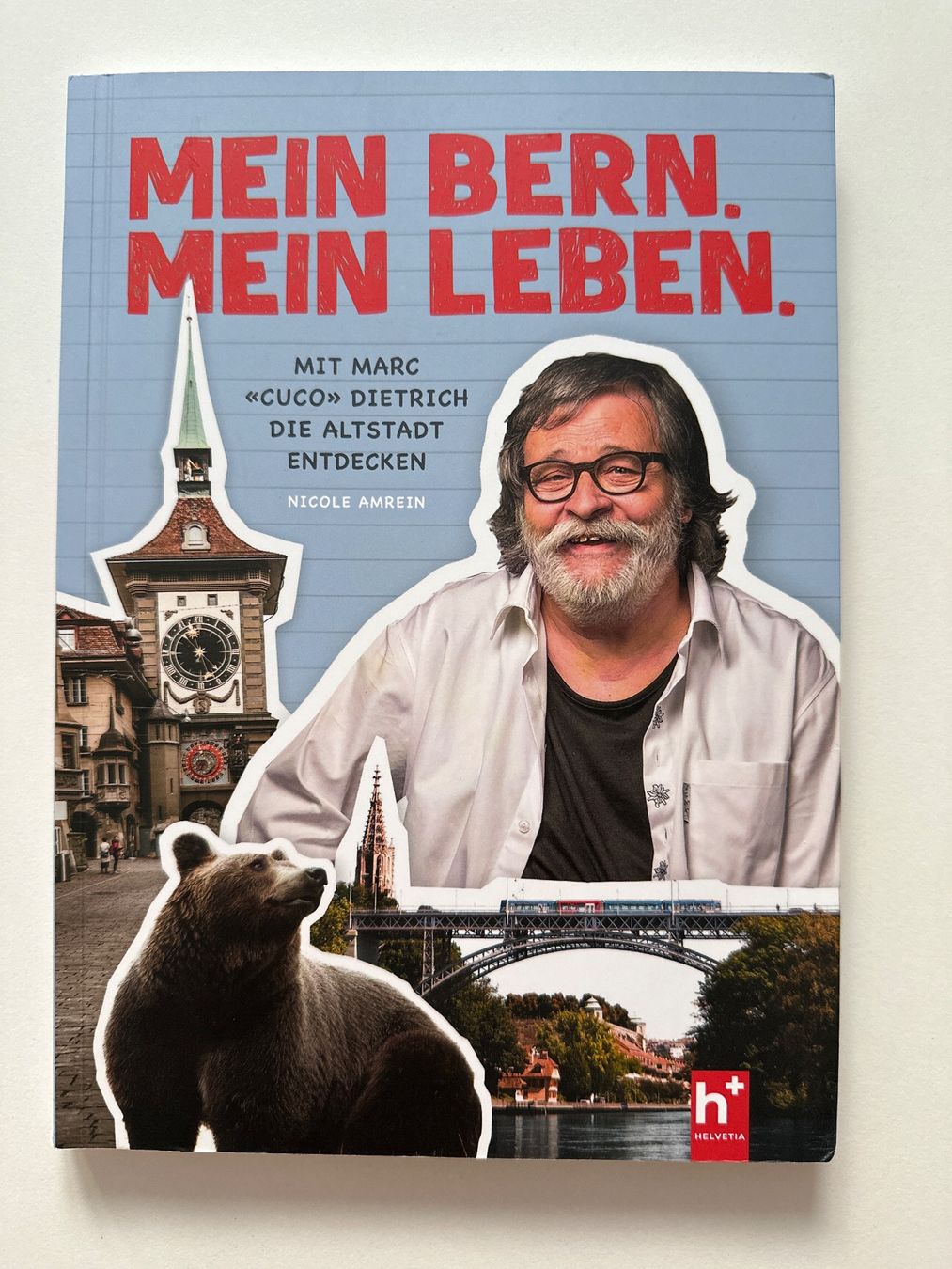 Libri: Mein Bern. Mein Leben. Marc Dietrich – Usato da Schwarzenburg venduto da mezulienka