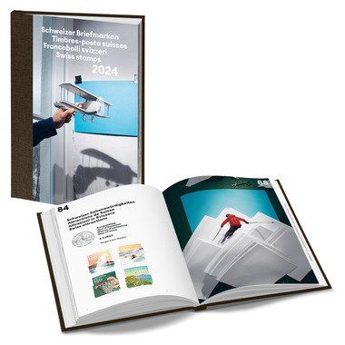 Tutti i francobolli: JAHRBUCH 2024 DER PTT ! POSTFRISCH ! – Nuovo (secondo la descrizione) da Rombach venduto da Kunstmarkart