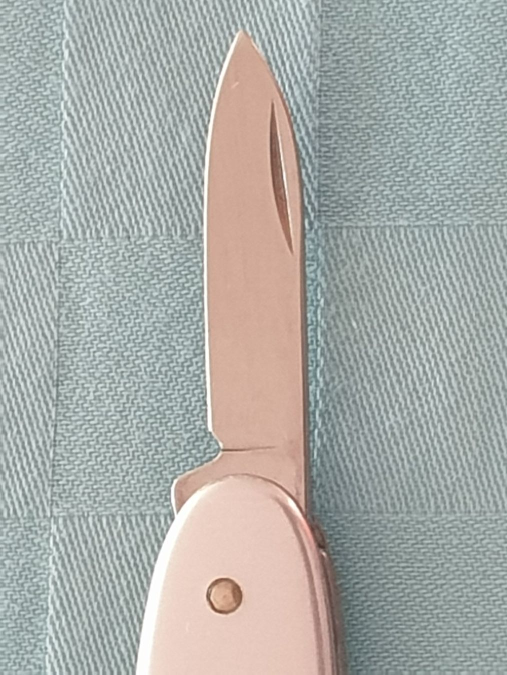Victorinox Coltelli tascabile: Werbe - Taschenmesser VICTORINOX SWITZERLAND permapack – Usato da Mörschwil venduto da spirspi 4