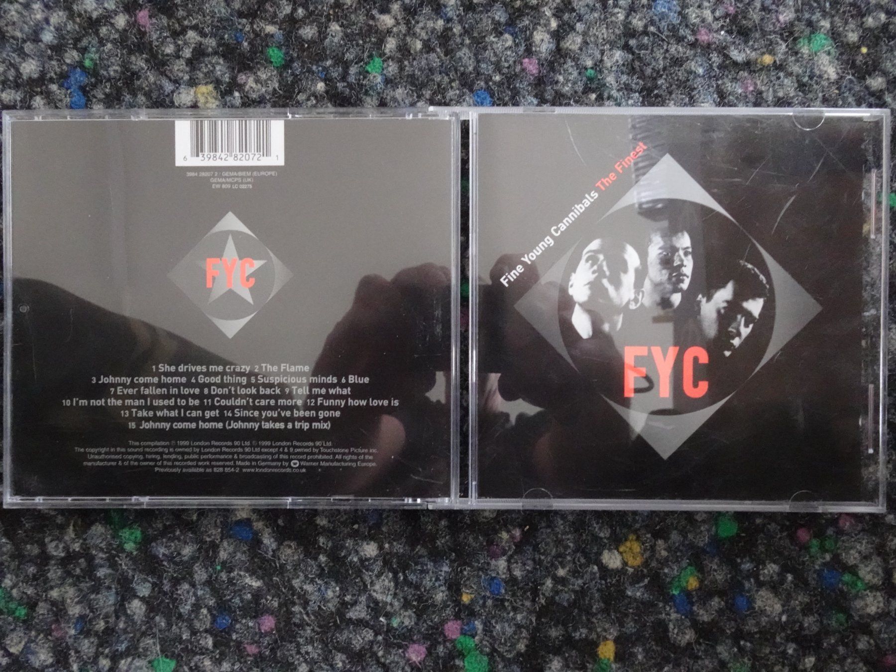 CDs: CD : Fine young cannibals – Gebraucht aus Lotzwil von Kiddis