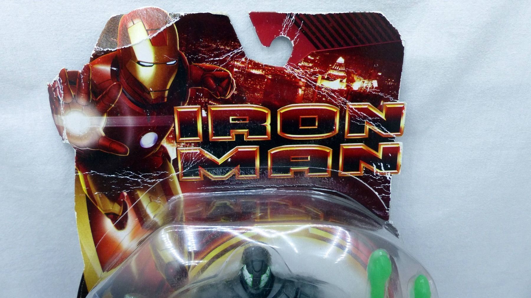 Statuette: IRON MAN TITANIUM MAN SERIE HASBRO MARVEL 2008 USA IMPORT – Nuovo (secondo la descrizione) da Lugano venduto da YouWantUS 1