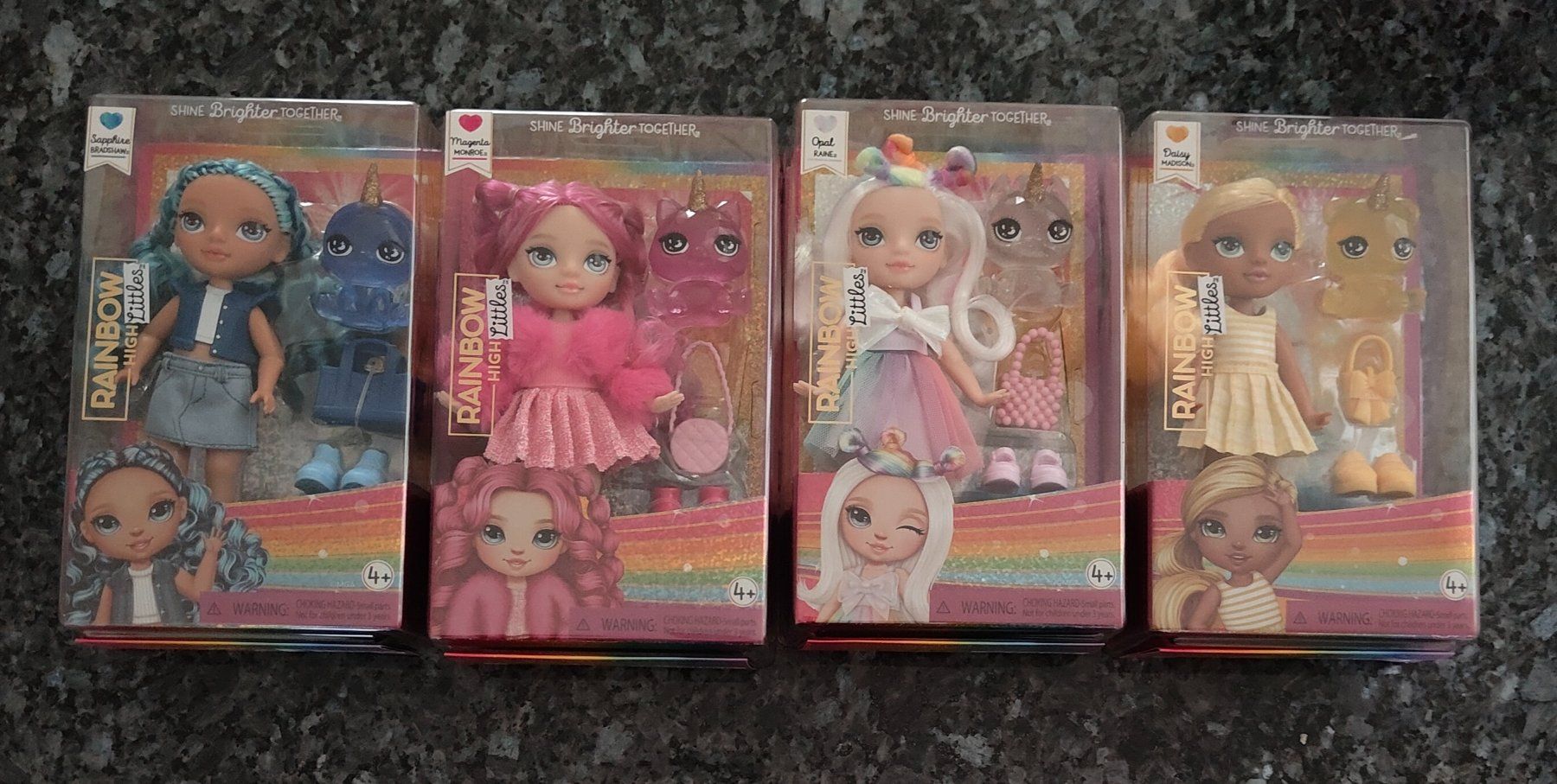 Puppen: Rainbow High Littles vier Puppen!!! NEU!!! – Neu (gemäss Beschreibung) aus Derendingen von rosarossa01