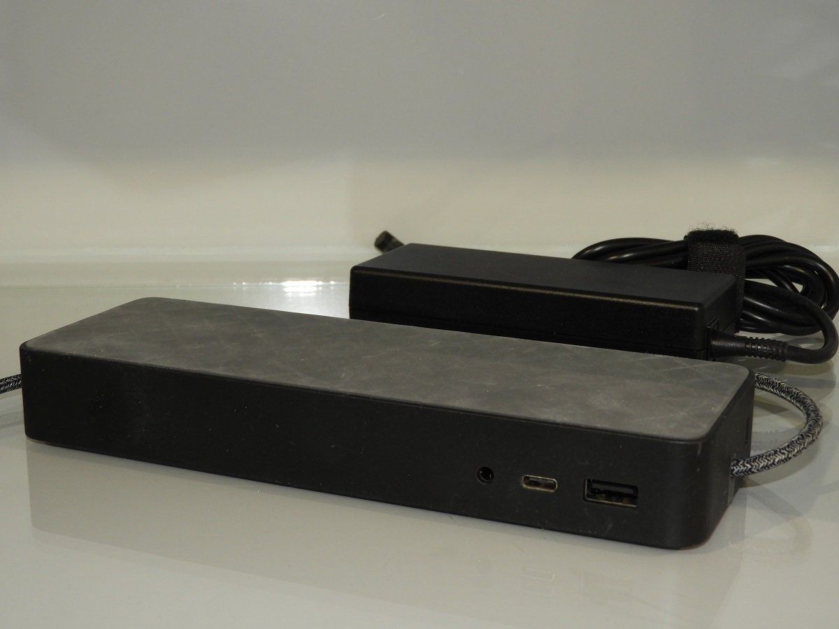 Hewlett Packard Docking station: HP USB-C Universal Dock HSA-B005DS mit Netzteil – D'occasion à Winterthur par Spur1 1