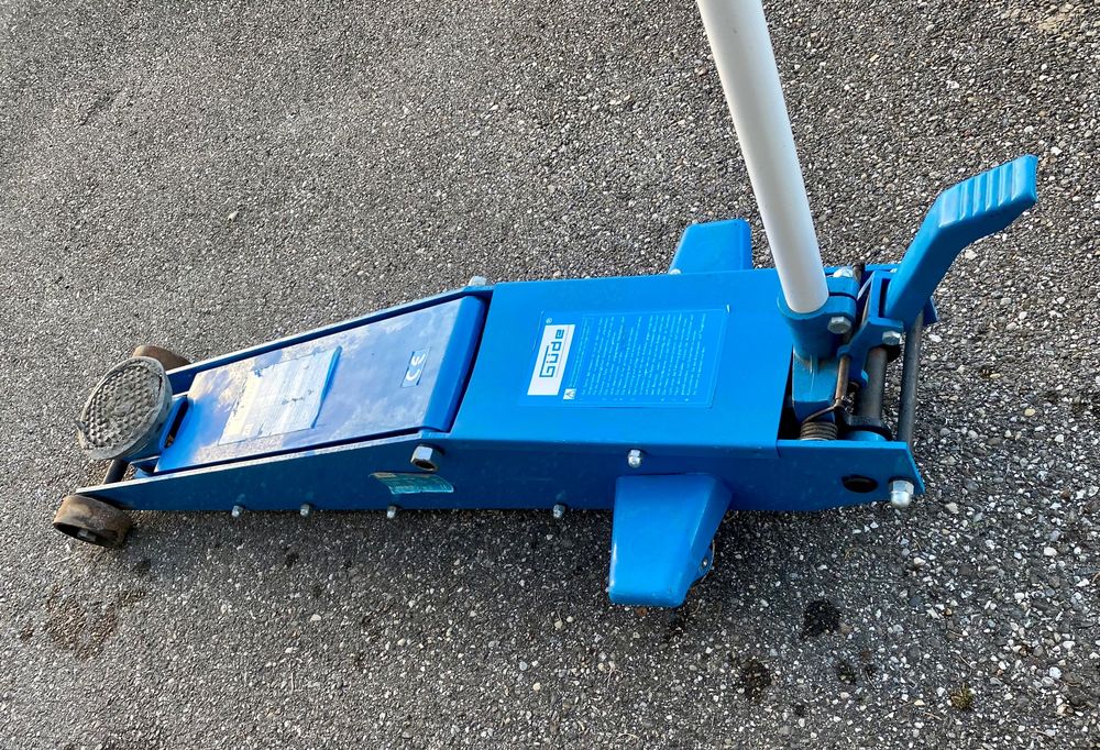 Rangierwagenheber 5t Langversion – Hydraulisch, Für Transporter & LKW